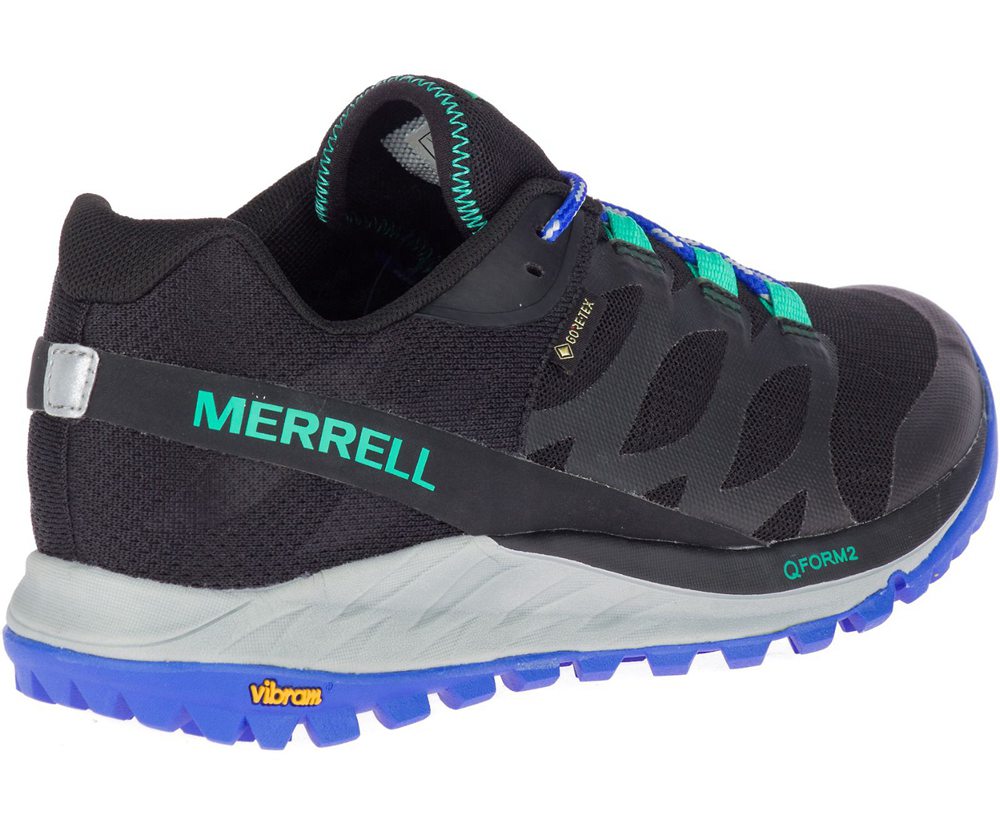 Merrell Sneakers Black - Antora GORE-TEX® - Womens 43SBOGWMP